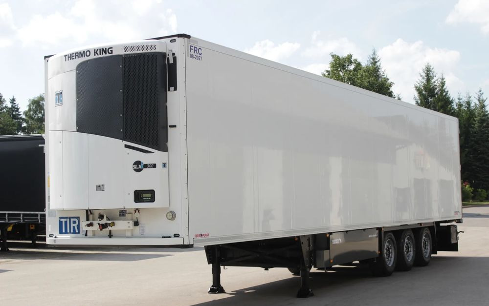 Schmitz Cargobull FP 60 Thermo King SLXi 300 / DOPPELSTOCK / Oś Podnoszona /JAK NOWA / ŚCIANA 7 CM / - Poluprikolica hladnjača: slika Schmitz Cargobull FP 60 Thermo King SLXi 300 / DOPPELSTOCK / Oś Podnoszona /JAK NOWA / ŚCIANA 7 CM / - Poluprikolica hladnjača Schmitz Cargobull FP 60 Thermo King SLXi 300 / DOPPELSTOCK / Oś Podnoszona /JAK NOWA / ŚCIANA 7 CM / - Poluprikolica hladnjača: slika Schmitz Cargobull FP 60 Thermo King SLXi 300 / DOPPELSTOCK / Oś Podnoszona /JAK NOWA / ŚCIANA 7 CM / - Poluprikolica hladnjača