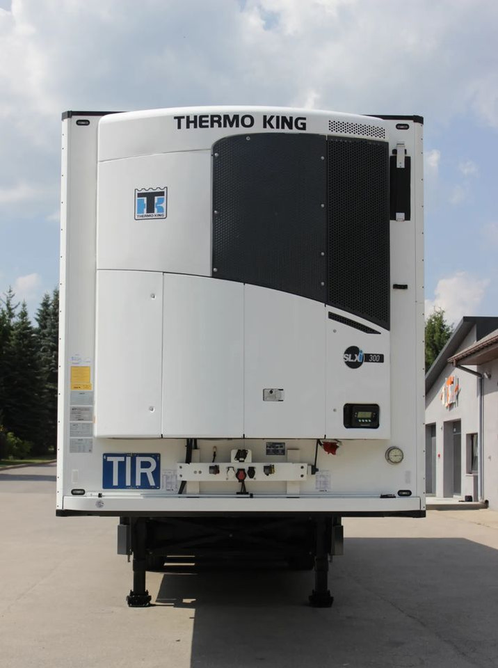 Schmitz Cargobull FP 60 Thermo King SLXi 300 / DOPPELSTOCK / Oś Podnoszona /JAK NOWA / ŚCIANA 7 CM / - Poluprikolica hladnjača: slika Schmitz Cargobull FP 60 Thermo King SLXi 300 / DOPPELSTOCK / Oś Podnoszona /JAK NOWA / ŚCIANA 7 CM / - Poluprikolica hladnjača Schmitz Cargobull FP 60 Thermo King SLXi 300 / DOPPELSTOCK / Oś Podnoszona /JAK NOWA / ŚCIANA 7 CM / - Poluprikolica hladnjača: slika Schmitz Cargobull FP 60 Thermo King SLXi 300 / DOPPELSTOCK / Oś Podnoszona /JAK NOWA / ŚCIANA 7 CM / - Poluprikolica hladnjača