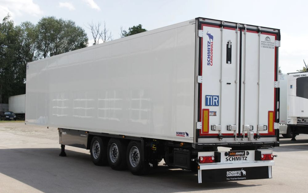 Schmitz Cargobull FP 60 Thermo King SLXi 300 / DOPPELSTOCK / Oś Podnoszona /JAK NOWA / ŚCIANA 7 CM / - Poluprikolica hladnjača: slika Schmitz Cargobull FP 60 Thermo King SLXi 300 / DOPPELSTOCK / Oś Podnoszona /JAK NOWA / ŚCIANA 7 CM / - Poluprikolica hladnjača Schmitz Cargobull FP 60 Thermo King SLXi 300 / DOPPELSTOCK / Oś Podnoszona /JAK NOWA / ŚCIANA 7 CM / - Poluprikolica hladnjača: slika Schmitz Cargobull FP 60 Thermo King SLXi 300 / DOPPELSTOCK / Oś Podnoszona /JAK NOWA / ŚCIANA 7 CM / - Poluprikolica hladnjača