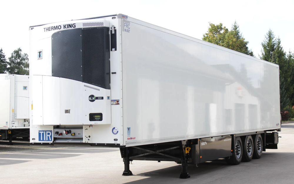 Schmitz Cargobull FP 60 V7 Thermo King SLXi 300 / *2021 ROK *TYLKO 3 907 MTG** / JAK NOWA / ŚCIANA 7 CM / - Poluprikolica hladnjača: slika Schmitz Cargobull FP 60 V7 Thermo King SLXi 300 / *2021 ROK *TYLKO 3 907 MTG** / JAK NOWA / ŚCIANA 7 CM / - Poluprikolica hladnjača Schmitz Cargobull FP 60 V7 Thermo King SLXi 300 / *2021 ROK *TYLKO 3 907 MTG** / JAK NOWA / ŚCIANA 7 CM / - Poluprikolica hladnjača: slika Schmitz Cargobull FP 60 V7 Thermo King SLXi 300 / *2021 ROK *TYLKO 3 907 MTG** / JAK NOWA / ŚCIANA 7 CM / - Poluprikolica hladnjača