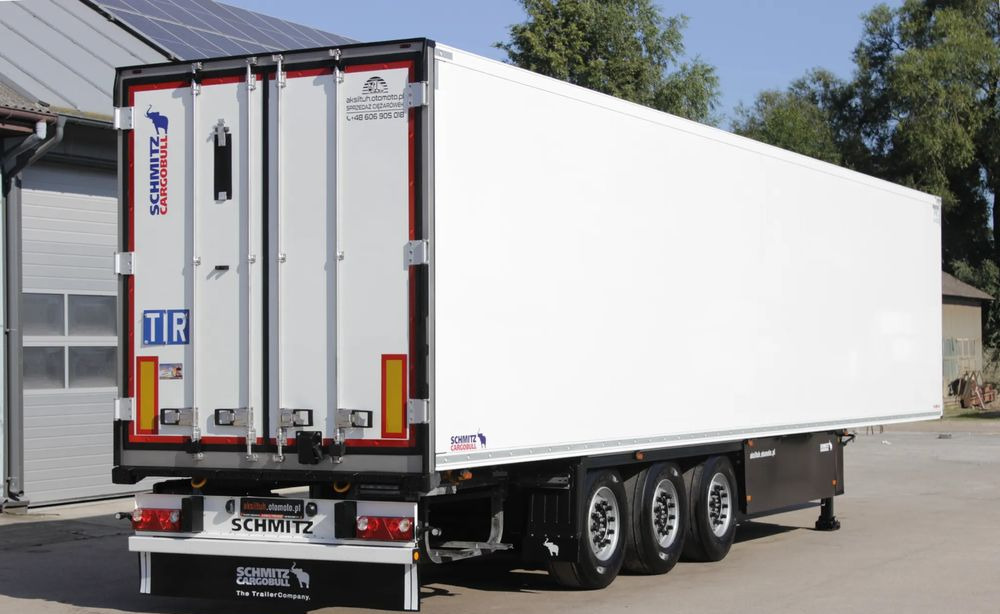 Schmitz Cargobull FP 60 V7 Thermo King SLXi 300 / 3 820 MTG** / JAK NOWA / ŚCIANA 7 CM / - Poluprikolica hladnjača: slika Schmitz Cargobull FP 60 V7 Thermo King SLXi 300 / 3 820 MTG** / JAK NOWA / ŚCIANA 7 CM / - Poluprikolica hladnjača Schmitz Cargobull FP 60 V7 Thermo King SLXi 300 / 3 820 MTG** / JAK NOWA / ŚCIANA 7 CM / - Poluprikolica hladnjača: slika Schmitz Cargobull FP 60 V7 Thermo King SLXi 300 / 3 820 MTG** / JAK NOWA / ŚCIANA 7 CM / - Poluprikolica hladnjača