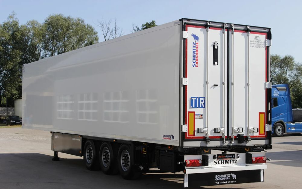 Schmitz Cargobull FP 60 V7 Thermo King SLXi 300 / 3 820 MTG** / JAK NOWA / ŚCIANA 7 CM / - Poluprikolica hladnjača: slika Schmitz Cargobull FP 60 V7 Thermo King SLXi 300 / 3 820 MTG** / JAK NOWA / ŚCIANA 7 CM / - Poluprikolica hladnjača Schmitz Cargobull FP 60 V7 Thermo King SLXi 300 / 3 820 MTG** / JAK NOWA / ŚCIANA 7 CM / - Poluprikolica hladnjača: slika Schmitz Cargobull FP 60 V7 Thermo King SLXi 300 / 3 820 MTG** / JAK NOWA / ŚCIANA 7 CM / - Poluprikolica hladnjača