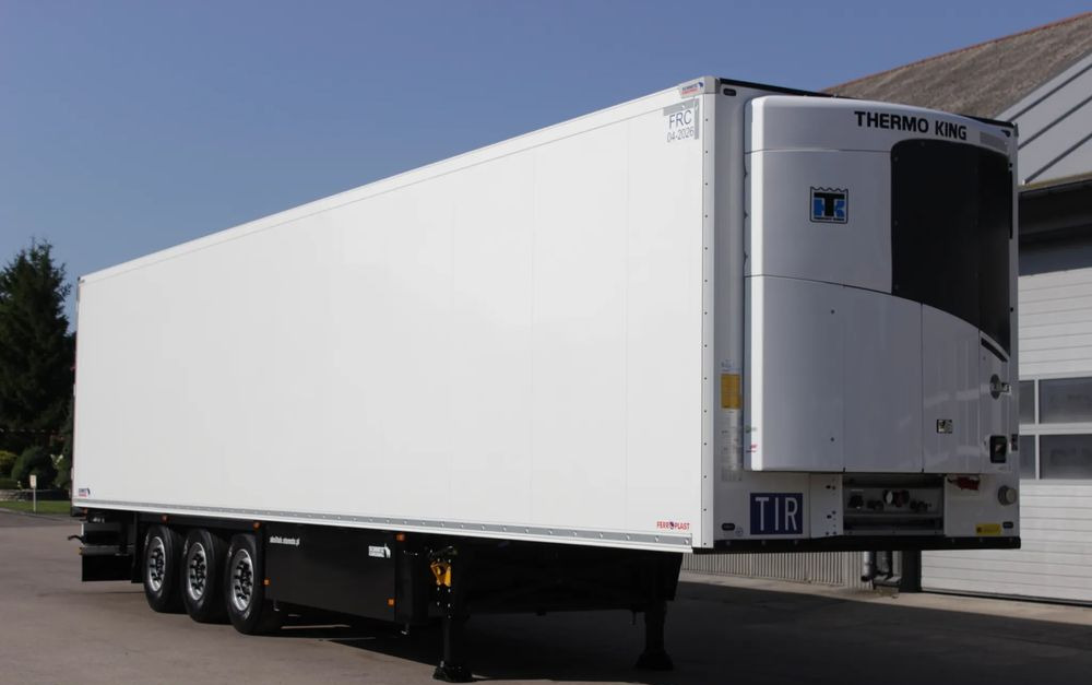 Schmitz Cargobull FP 60 V7 Thermo King SLXi 300 / 3 820 MTG** / JAK NOWA / ŚCIANA 7 CM / - Poluprikolica hladnjača: slika Schmitz Cargobull FP 60 V7 Thermo King SLXi 300 / 3 820 MTG** / JAK NOWA / ŚCIANA 7 CM / - Poluprikolica hladnjača Schmitz Cargobull FP 60 V7 Thermo King SLXi 300 / 3 820 MTG** / JAK NOWA / ŚCIANA 7 CM / - Poluprikolica hladnjača: slika Schmitz Cargobull FP 60 V7 Thermo King SLXi 300 / 3 820 MTG** / JAK NOWA / ŚCIANA 7 CM / - Poluprikolica hladnjača