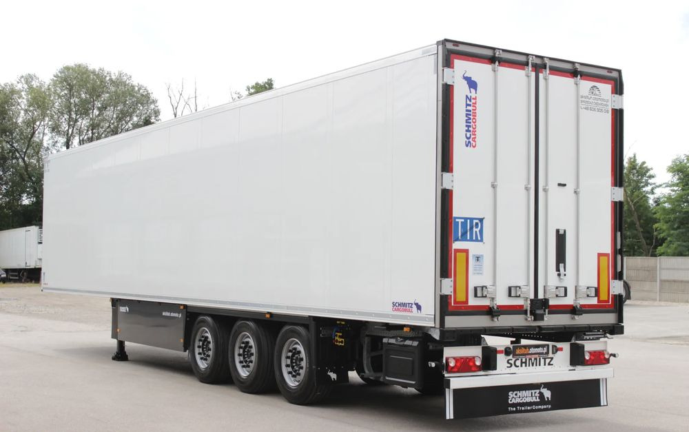 Schmitz Cargobull FP 60 V7 Thermo King SLXi 300 / DOPPELSTOCK / JAK NOWA / ŚCIANA 7 CM / - Poluprikolica hladnjača: slika Schmitz Cargobull FP 60 V7 Thermo King SLXi 300 / DOPPELSTOCK / JAK NOWA / ŚCIANA 7 CM / - Poluprikolica hladnjača Schmitz Cargobull FP 60 V7 Thermo King SLXi 300 / DOPPELSTOCK / JAK NOWA / ŚCIANA 7 CM / - Poluprikolica hladnjača: slika Schmitz Cargobull FP 60 V7 Thermo King SLXi 300 / DOPPELSTOCK / JAK NOWA / ŚCIANA 7 CM / - Poluprikolica hladnjača