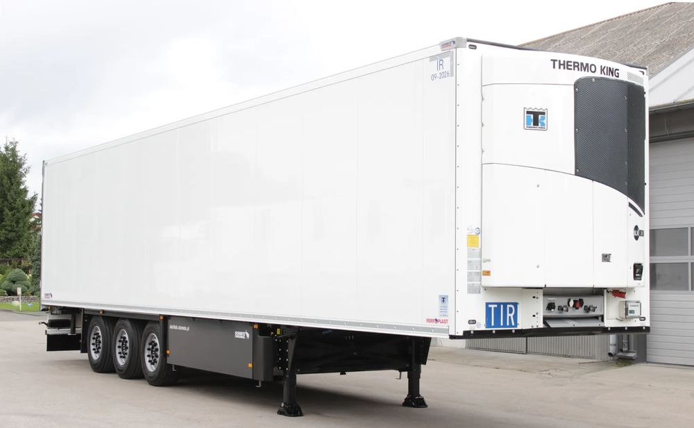 Schmitz Cargobull FP 60 V7 Thermo King SLXi 300 / DOPPELSTOCK / JAK NOWA / ŚCIANA 7 CM / - Poluprikolica hladnjača: slika Schmitz Cargobull FP 60 V7 Thermo King SLXi 300 / DOPPELSTOCK / JAK NOWA / ŚCIANA 7 CM / - Poluprikolica hladnjača Schmitz Cargobull FP 60 V7 Thermo King SLXi 300 / DOPPELSTOCK / JAK NOWA / ŚCIANA 7 CM / - Poluprikolica hladnjača: slika Schmitz Cargobull FP 60 V7 Thermo King SLXi 300 / DOPPELSTOCK / JAK NOWA / ŚCIANA 7 CM / - Poluprikolica hladnjača