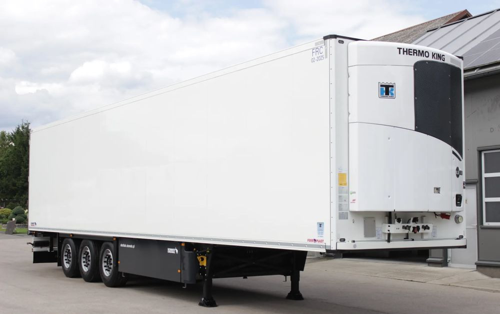 Schmitz Cargobull FP 60 V7 Thermo King SLXi 300 / JAK NOWA / ŚCIANA 7 CM / - Poluprikolica hladnjača: slika Schmitz Cargobull FP 60 V7 Thermo King SLXi 300 / JAK NOWA / ŚCIANA 7 CM / - Poluprikolica hladnjača Schmitz Cargobull FP 60 V7 Thermo King SLXi 300 / JAK NOWA / ŚCIANA 7 CM / - Poluprikolica hladnjača: slika Schmitz Cargobull FP 60 V7 Thermo King SLXi 300 / JAK NOWA / ŚCIANA 7 CM / - Poluprikolica hladnjača