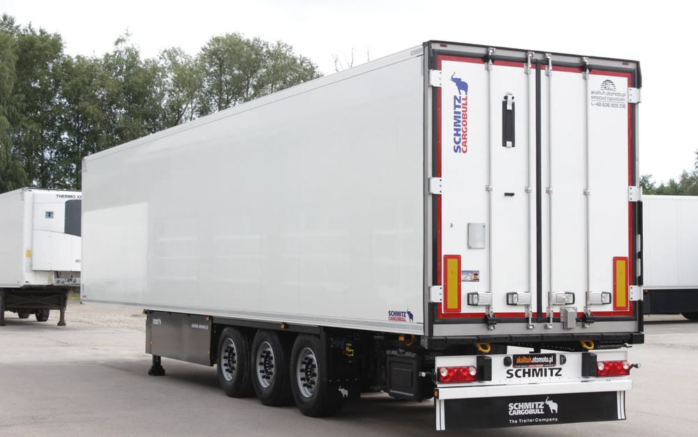 Schmitz Cargobull FP 60 V7 Thermo King SLXi 300 / JAK NOWA / ŚCIANA 7 CM / - Poluprikolica hladnjača: slika Schmitz Cargobull FP 60 V7 Thermo King SLXi 300 / JAK NOWA / ŚCIANA 7 CM / - Poluprikolica hladnjača Schmitz Cargobull FP 60 V7 Thermo King SLXi 300 / JAK NOWA / ŚCIANA 7 CM / - Poluprikolica hladnjača: slika Schmitz Cargobull FP 60 V7 Thermo King SLXi 300 / JAK NOWA / ŚCIANA 7 CM / - Poluprikolica hladnjača