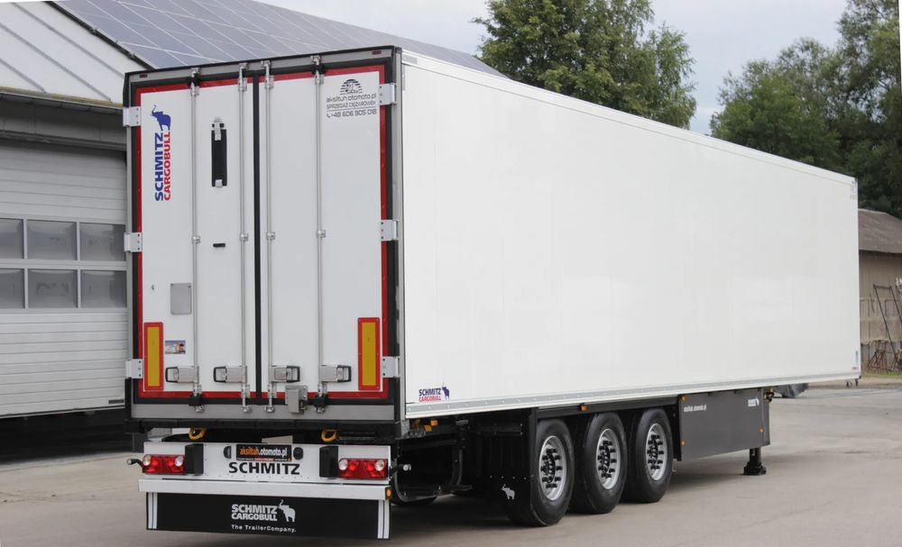 Schmitz Cargobull FP 60 V7 Thermo King SLXi 300 / JAK NOWA / ŚCIANA 7 CM / - Poluprikolica hladnjača: slika Schmitz Cargobull FP 60 V7 Thermo King SLXi 300 / JAK NOWA / ŚCIANA 7 CM / - Poluprikolica hladnjača Schmitz Cargobull FP 60 V7 Thermo King SLXi 300 / JAK NOWA / ŚCIANA 7 CM / - Poluprikolica hladnjača: slika Schmitz Cargobull FP 60 V7 Thermo King SLXi 300 / JAK NOWA / ŚCIANA 7 CM / - Poluprikolica hladnjača