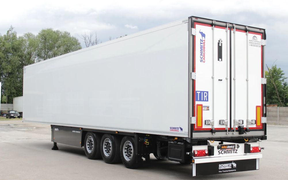 Schmitz Cargobull FP 60 V7 Thermo King SLXi 300 / JAK NOWA / ŚCIANA 7 CM / - Poluprikolica hladnjača: slika Schmitz Cargobull FP 60 V7 Thermo King SLXi 300 / JAK NOWA / ŚCIANA 7 CM / - Poluprikolica hladnjača Schmitz Cargobull FP 60 V7 Thermo King SLXi 300 / JAK NOWA / ŚCIANA 7 CM / - Poluprikolica hladnjača: slika Schmitz Cargobull FP 60 V7 Thermo King SLXi 300 / JAK NOWA / ŚCIANA 7 CM / - Poluprikolica hladnjača