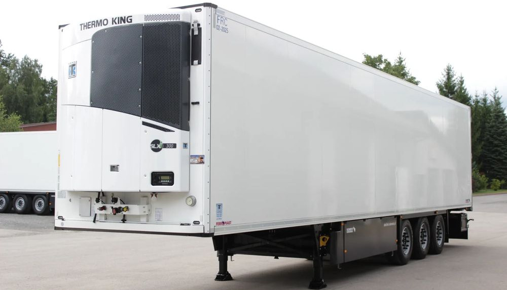 Schmitz Cargobull FP 60 V7 Thermo King SLXi 300 / JAK NOWA / ŚCIANA 7 CM / - Poluprikolica hladnjača: slika Schmitz Cargobull FP 60 V7 Thermo King SLXi 300 / JAK NOWA / ŚCIANA 7 CM / - Poluprikolica hladnjača Schmitz Cargobull FP 60 V7 Thermo King SLXi 300 / JAK NOWA / ŚCIANA 7 CM / - Poluprikolica hladnjača: slika Schmitz Cargobull FP 60 V7 Thermo King SLXi 300 / JAK NOWA / ŚCIANA 7 CM / - Poluprikolica hladnjača