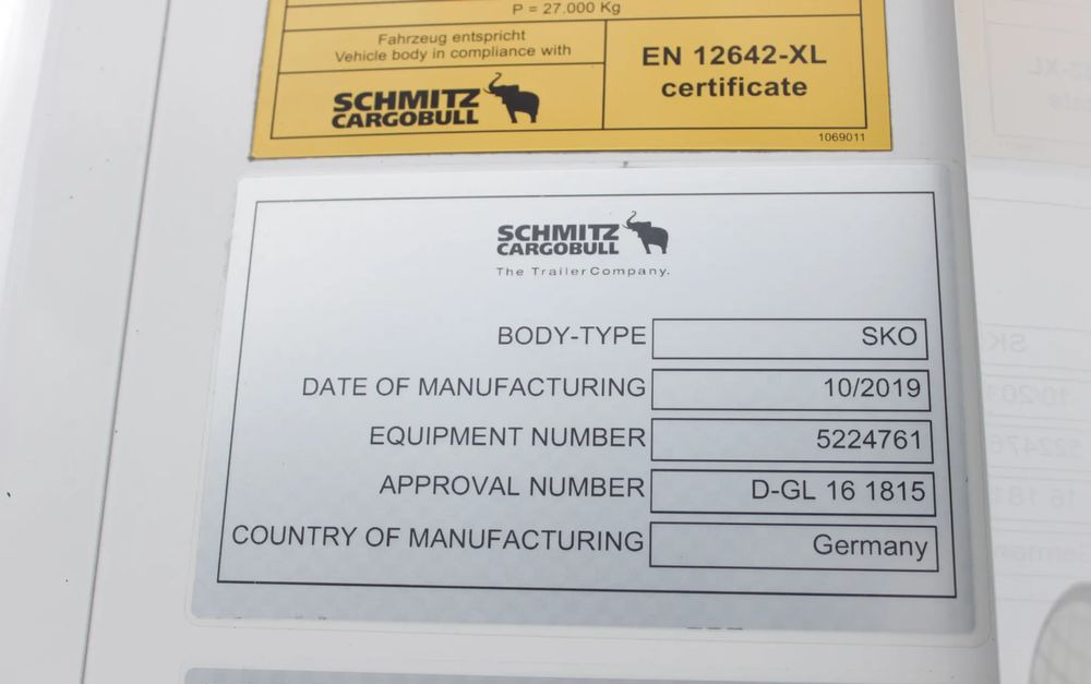 Poluprikolica hladnjača Schmitz Cargobull FP 60 V7 Thermo King SLXi 300 / JAK NOWA / ŚCIANA 7 CM /: slika Poluprikolica hladnjača Schmitz Cargobull FP 60 V7 Thermo King SLXi 300 / JAK NOWA / ŚCIANA 7 CM /