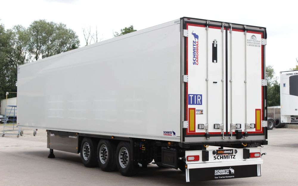 Schmitz Cargobull FP 60 V7 Thermo King SLXi 300 / ŚWIATŁA LED / JAK NOWA / ŚCIANA 7 CM / - Poluprikolica hladnjača: slika Schmitz Cargobull FP 60 V7 Thermo King SLXi 300 / ŚWIATŁA LED / JAK NOWA / ŚCIANA 7 CM / - Poluprikolica hladnjača Schmitz Cargobull FP 60 V7 Thermo King SLXi 300 / ŚWIATŁA LED / JAK NOWA / ŚCIANA 7 CM / - Poluprikolica hladnjača: slika Schmitz Cargobull FP 60 V7 Thermo King SLXi 300 / ŚWIATŁA LED / JAK NOWA / ŚCIANA 7 CM / - Poluprikolica hladnjača