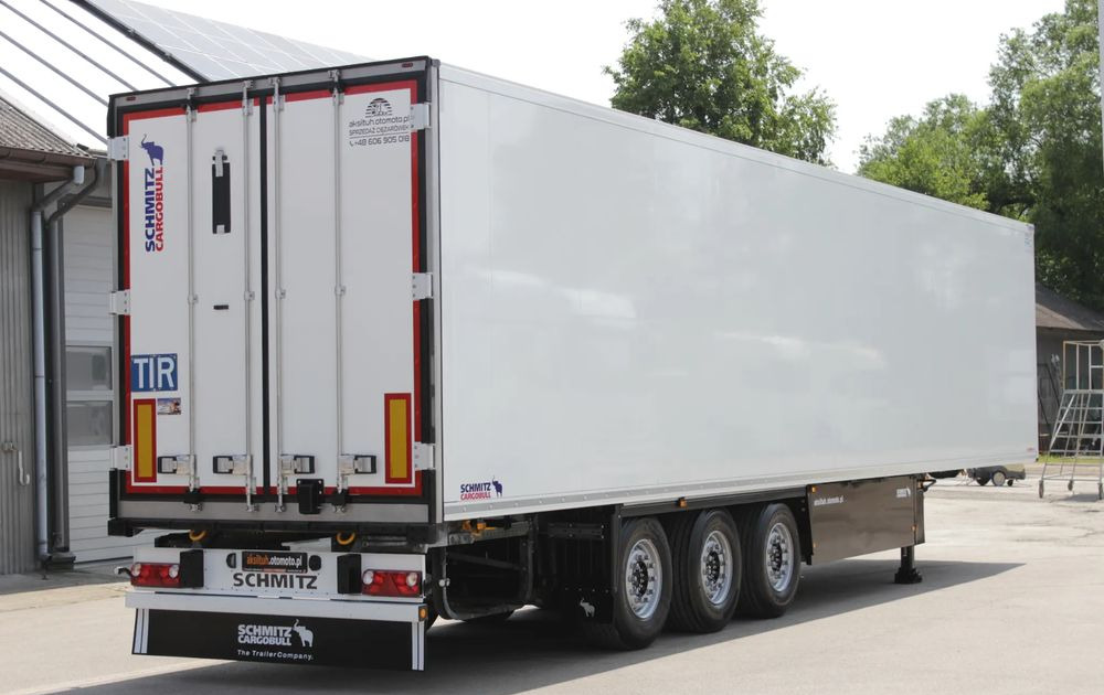 Schmitz Cargobull FP 60 V7 Thermo King SLXi 300 / TYLKO 3 566 MTG** / JAK NOWA / ŚCIANA 7 CM / - Poluprikolica hladnjača: slika Schmitz Cargobull FP 60 V7 Thermo King SLXi 300 / TYLKO 3 566 MTG** / JAK NOWA / ŚCIANA 7 CM / - Poluprikolica hladnjača Schmitz Cargobull FP 60 V7 Thermo King SLXi 300 / TYLKO 3 566 MTG** / JAK NOWA / ŚCIANA 7 CM / - Poluprikolica hladnjača: slika Schmitz Cargobull FP 60 V7 Thermo King SLXi 300 / TYLKO 3 566 MTG** / JAK NOWA / ŚCIANA 7 CM / - Poluprikolica hladnjača