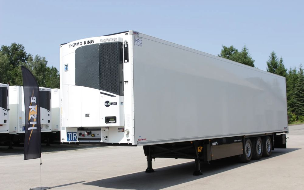 Schmitz Cargobull FP 60 V7 Thermo King SLXi 300 / TYLKO 3 566 MTG** / JAK NOWA / ŚCIANA 7 CM / - Poluprikolica hladnjača: slika Schmitz Cargobull FP 60 V7 Thermo King SLXi 300 / TYLKO 3 566 MTG** / JAK NOWA / ŚCIANA 7 CM / - Poluprikolica hladnjača Schmitz Cargobull FP 60 V7 Thermo King SLXi 300 / TYLKO 3 566 MTG** / JAK NOWA / ŚCIANA 7 CM / - Poluprikolica hladnjača: slika Schmitz Cargobull FP 60 V7 Thermo King SLXi 300 / TYLKO 3 566 MTG** / JAK NOWA / ŚCIANA 7 CM / - Poluprikolica hladnjača