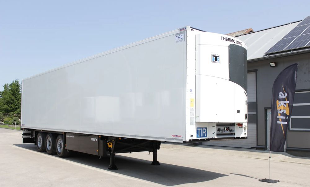 Schmitz Cargobull FP 60 V7 Thermo King SLXi 300 / TYLKO 3 566 MTG** / JAK NOWA / ŚCIANA 7 CM / - Poluprikolica hladnjača: slika Schmitz Cargobull FP 60 V7 Thermo King SLXi 300 / TYLKO 3 566 MTG** / JAK NOWA / ŚCIANA 7 CM / - Poluprikolica hladnjača Schmitz Cargobull FP 60 V7 Thermo King SLXi 300 / TYLKO 3 566 MTG** / JAK NOWA / ŚCIANA 7 CM / - Poluprikolica hladnjača: slika Schmitz Cargobull FP 60 V7 Thermo King SLXi 300 / TYLKO 3 566 MTG** / JAK NOWA / ŚCIANA 7 CM / - Poluprikolica hladnjača