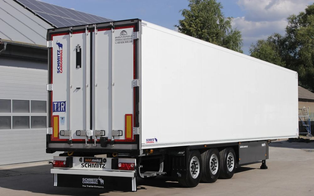 Schmitz Cargobull Thermo King SLXi 300 / DOPPELSTOCK / FP 60 ŚCIANA 7 CM / JAK NOWA / - Poluprikolica hladnjača: slika Schmitz Cargobull Thermo King SLXi 300 / DOPPELSTOCK / FP 60 ŚCIANA 7 CM / JAK NOWA / - Poluprikolica hladnjača Schmitz Cargobull Thermo King SLXi 300 / DOPPELSTOCK / FP 60 ŚCIANA 7 CM / JAK NOWA / - Poluprikolica hladnjača: slika Schmitz Cargobull Thermo King SLXi 300 / DOPPELSTOCK / FP 60 ŚCIANA 7 CM / JAK NOWA / - Poluprikolica hladnjača