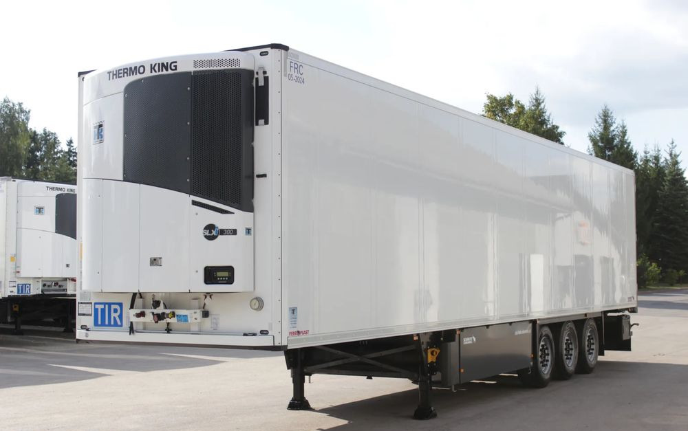 Schmitz Cargobull Thermo King SLXi 300 / DOPPELSTOCK / FP 60 ŚCIANA 7 CM / JAK NOWA / - Poluprikolica hladnjača: slika Schmitz Cargobull Thermo King SLXi 300 / DOPPELSTOCK / FP 60 ŚCIANA 7 CM / JAK NOWA / - Poluprikolica hladnjača Schmitz Cargobull Thermo King SLXi 300 / DOPPELSTOCK / FP 60 ŚCIANA 7 CM / JAK NOWA / - Poluprikolica hladnjača: slika Schmitz Cargobull Thermo King SLXi 300 / DOPPELSTOCK / FP 60 ŚCIANA 7 CM / JAK NOWA / - Poluprikolica hladnjača