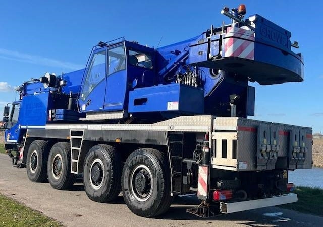 Grove GMK 4080-1 - Autodizalica za sve terene: slika Grove GMK 4080-1 - Autodizalica za sve terene Grove GMK 4080-1 - Autodizalica za sve terene: slika Grove GMK 4080-1 - Autodizalica za sve terene