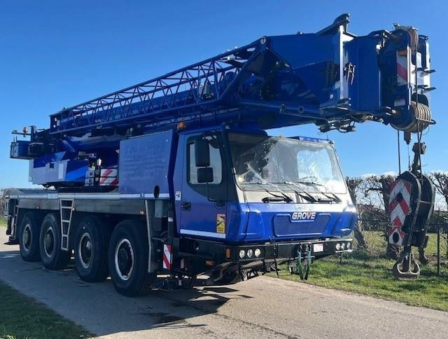 Grove GMK 4080-1 - Autodizalica za sve terene: slika Grove GMK 4080-1 - Autodizalica za sve terene Grove GMK 4080-1 - Autodizalica za sve terene: slika Grove GMK 4080-1 - Autodizalica za sve terene