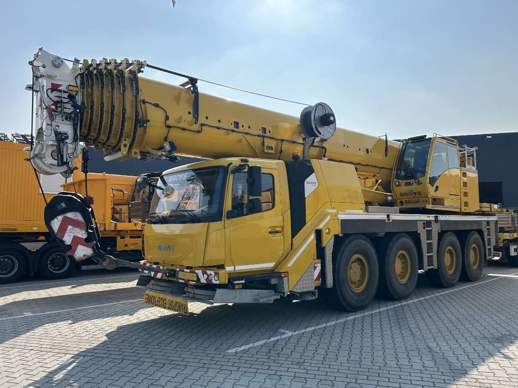 Grove GMK 4100L-1 - Autodizalica za sve terene: slika Grove GMK 4100L-1 - Autodizalica za sve terene Grove GMK 4100L-1 - Autodizalica za sve terene: slika Grove GMK 4100L-1 - Autodizalica za sve terene