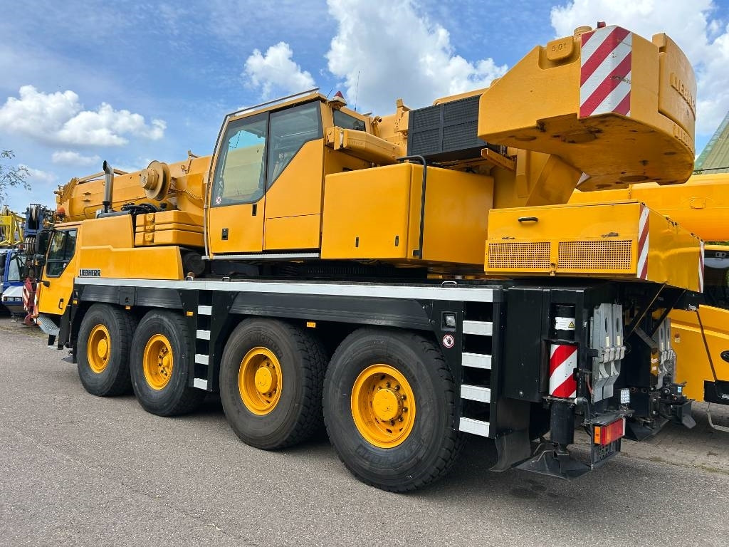 Liebherr LTM 1070-4.1 - Autodizalica za sve terene: slika Liebherr LTM 1070-4.1 - Autodizalica za sve terene Liebherr LTM 1070-4.1 - Autodizalica za sve terene: slika Liebherr LTM 1070-4.1 - Autodizalica za sve terene