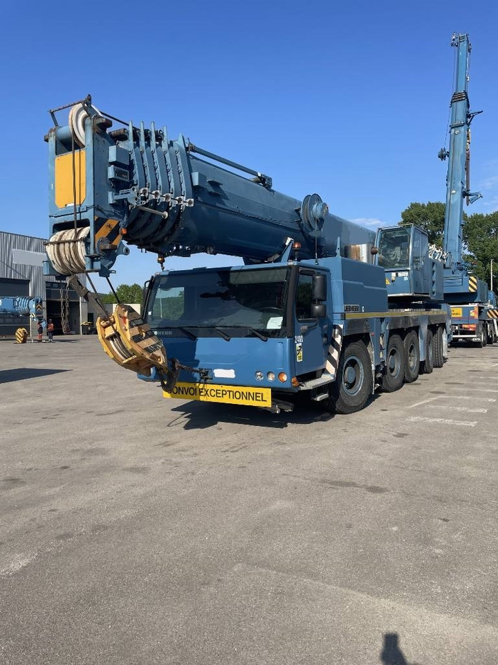 Liebherr LTM 1160-5.1 - Autodizalica za sve terene: slika Liebherr LTM 1160-5.1 - Autodizalica za sve terene Liebherr LTM 1160-5.1 - Autodizalica za sve terene: slika Liebherr LTM 1160-5.1 - Autodizalica za sve terene