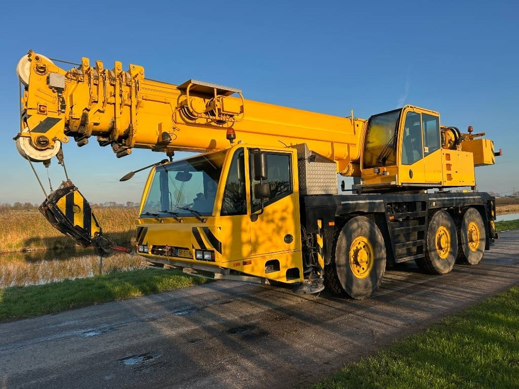 Terex Demag AC 50-1 - Autodizalica za sve terene: slika Terex Demag AC 50-1 - Autodizalica za sve terene Terex Demag AC 50-1 - Autodizalica za sve terene: slika Terex Demag AC 50-1 - Autodizalica za sve terene