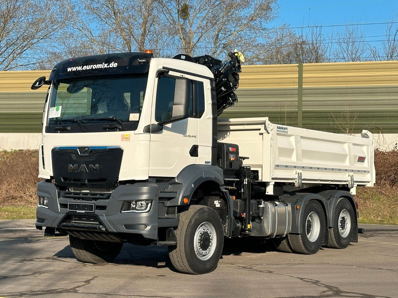 MAN TGS 28.440 6x4-4/3-Seiten- Kipper / Hiab 228-6 - Kiper, Kamion s kranom: slika MAN TGS 28.440 6x4-4/3-Seiten- Kipper / Hiab 228-6 - Kiper, Kamion s kranom MAN TGS 28.440 6x4-4/3-Seiten- Kipper / Hiab 228-6 - Kiper, Kamion s kranom: slika MAN TGS 28.440 6x4-4/3-Seiten- Kipper / Hiab 228-6 - Kiper, Kamion s kranom