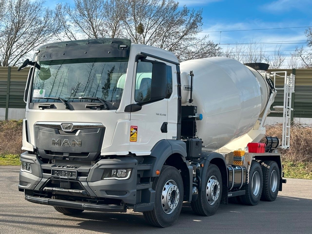 MAN TGS 32.440 8x4 / Euromix MTP EM 10 L - Automješalica: slika MAN TGS 32.440 8x4 / Euromix MTP EM 10 L - Automješalica MAN TGS 32.440 8x4 / Euromix MTP EM 10 L - Automješalica: slika MAN TGS 32.440 8x4 / Euromix MTP EM 10 L - Automješalica