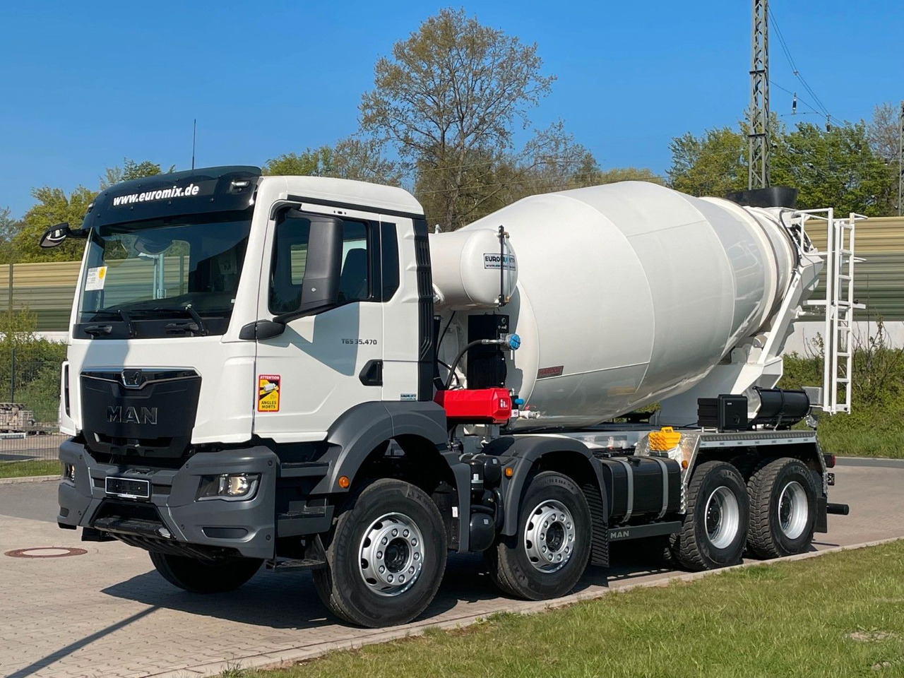 MAN TGS 35.470 8x4 EuromixMTP EM 10 L 10xVORHANDEN - Automješalica: slika MAN TGS 35.470 8x4 EuromixMTP EM 10 L 10xVORHANDEN - Automješalica MAN TGS 35.470 8x4 EuromixMTP EM 10 L 10xVORHANDEN - Automješalica: slika MAN TGS 35.470 8x4 EuromixMTP EM 10 L 10xVORHANDEN - Automješalica
