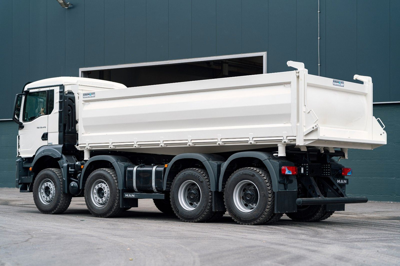 MAN TGS 35.470 BB 8X4 3-Seiten-Kipper EuromixMTP - Kiper: slika MAN TGS 35.470 BB 8X4 3-Seiten-Kipper EuromixMTP - Kiper MAN TGS 35.470 BB 8X4 3-Seiten-Kipper EuromixMTP - Kiper: slika MAN TGS 35.470 BB 8X4 3-Seiten-Kipper EuromixMTP - Kiper