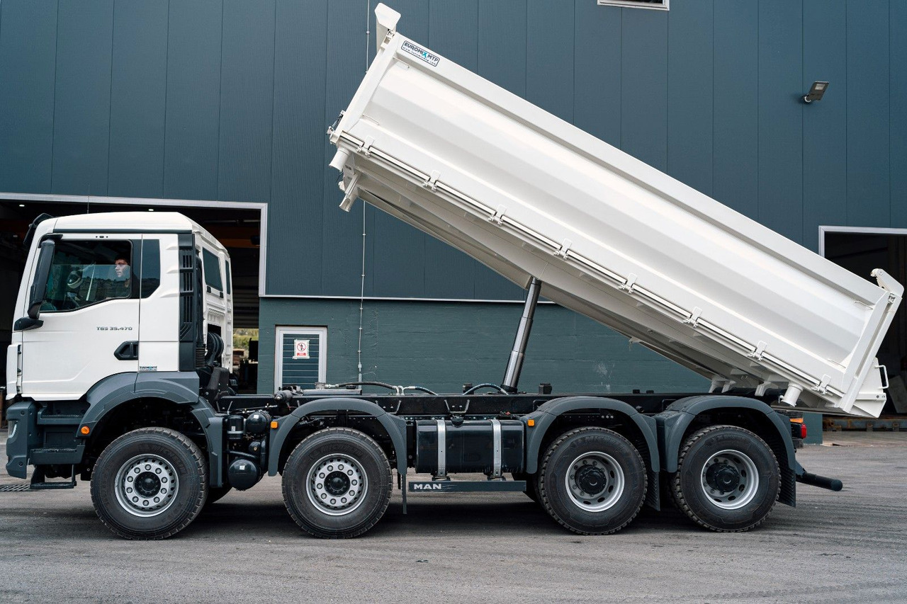 MAN TGS 35.470 BB 8X4 3-Seiten-Kipper EuromixMTP - Kiper: slika MAN TGS 35.470 BB 8X4 3-Seiten-Kipper EuromixMTP - Kiper MAN TGS 35.470 BB 8X4 3-Seiten-Kipper EuromixMTP - Kiper: slika MAN TGS 35.470 BB 8X4 3-Seiten-Kipper EuromixMTP - Kiper