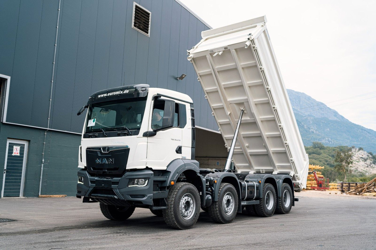 MAN TGS 35.470 BB 8X4 3-Seiten-Kipper EuromixMTP - Kiper: slika MAN TGS 35.470 BB 8X4 3-Seiten-Kipper EuromixMTP - Kiper MAN TGS 35.470 BB 8X4 3-Seiten-Kipper EuromixMTP - Kiper: slika MAN TGS 35.470 BB 8X4 3-Seiten-Kipper EuromixMTP - Kiper