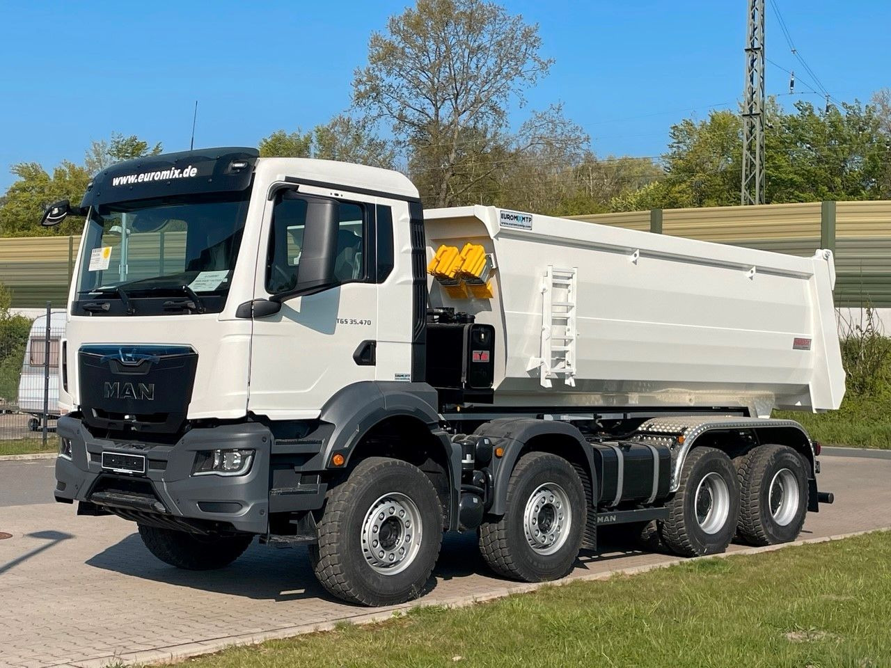 MAN TGS 35.470 BB 8X4 Mulden Kipper 10X Vorhanden - Kiper: slika MAN TGS 35.470 BB 8X4 Mulden Kipper 10X Vorhanden - Kiper MAN TGS 35.470 BB 8X4 Mulden Kipper 10X Vorhanden - Kiper: slika MAN TGS 35.470 BB 8X4 Mulden Kipper 10X Vorhanden - Kiper