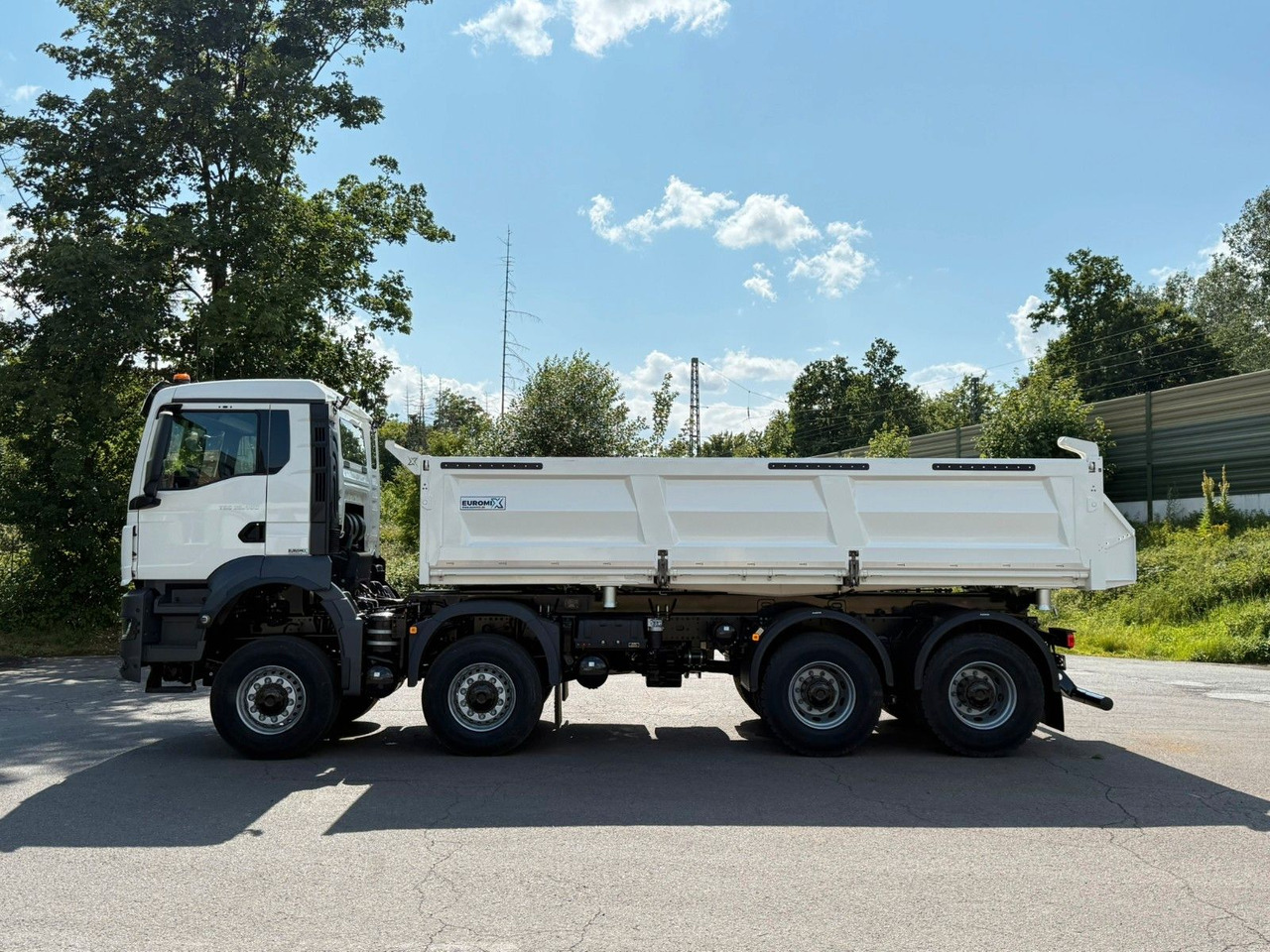 MAN TGS 35.480 8x6 EuromixMTP 3-Seiten-Kipper - Kiper: slika MAN TGS 35.480 8x6 EuromixMTP 3-Seiten-Kipper - Kiper MAN TGS 35.480 8x6 EuromixMTP 3-Seiten-Kipper - Kiper: slika MAN TGS 35.480 8x6 EuromixMTP 3-Seiten-Kipper - Kiper