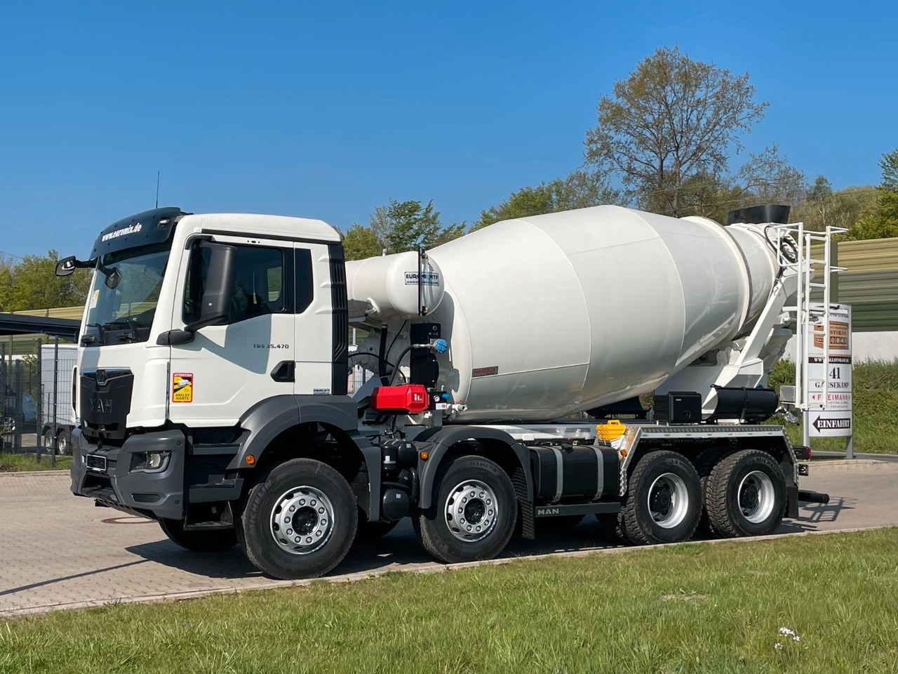 MAN TGS 35.520 8x4 /Euro6e EuromixMTP EM 10 L - Automješalica: slika MAN TGS 35.520 8x4 /Euro6e EuromixMTP EM 10 L - Automješalica MAN TGS 35.520 8x4 /Euro6e EuromixMTP EM 10 L - Automješalica: slika MAN TGS 35.520 8x4 /Euro6e EuromixMTP EM 10 L - Automješalica