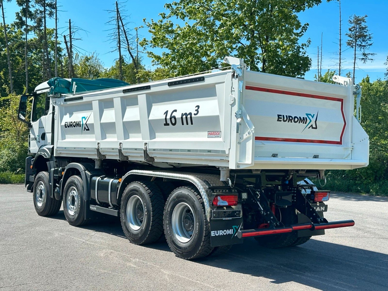 MAN TGS 35.520 8x4 EuromixMTP 3-Seiten-Kipper - Kiper: slika MAN TGS 35.520 8x4 EuromixMTP 3-Seiten-Kipper - Kiper MAN TGS 35.520 8x4 EuromixMTP 3-Seiten-Kipper - Kiper: slika MAN TGS 35.520 8x4 EuromixMTP 3-Seiten-Kipper - Kiper