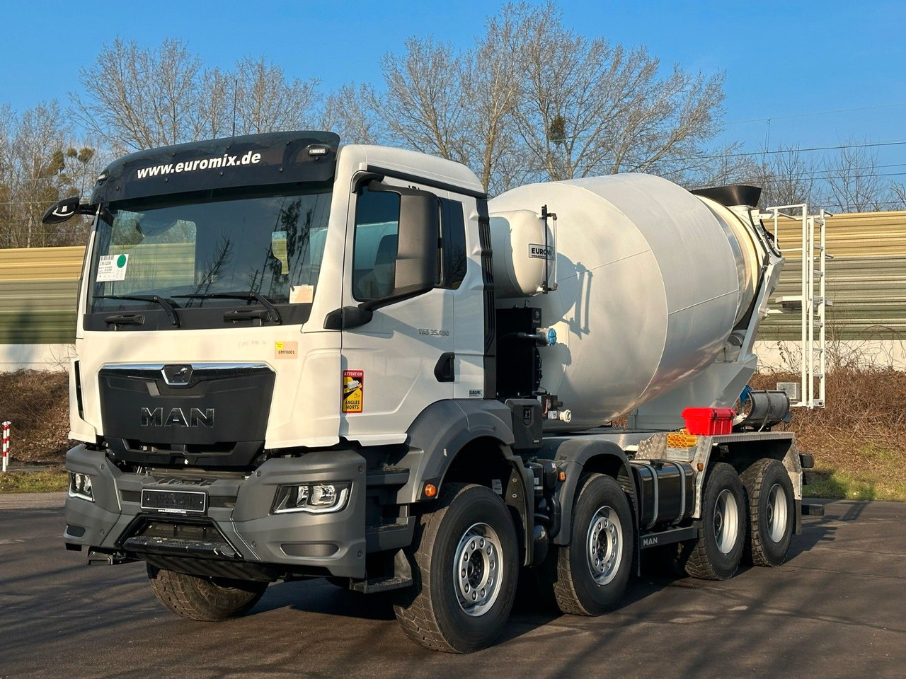 MAN TGS 37.480 8x4 EuromixMTP EM 10 L - Automješalica: slika MAN TGS 37.480 8x4 EuromixMTP EM 10 L - Automješalica MAN TGS 37.480 8x4 EuromixMTP EM 10 L - Automješalica: slika MAN TGS 37.480 8x4 EuromixMTP EM 10 L - Automješalica