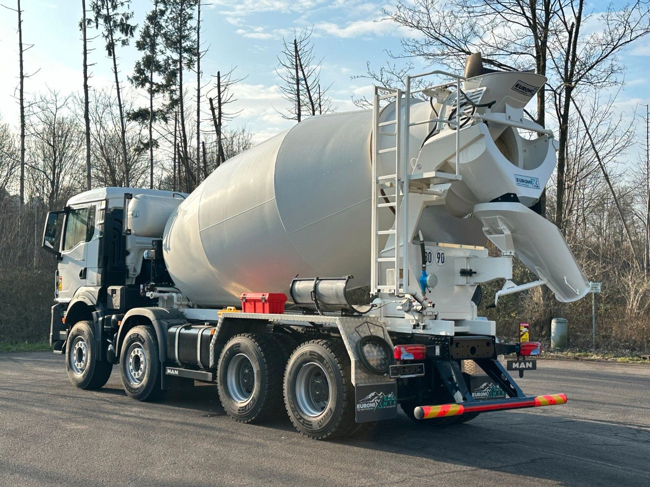 MAN TGS 37.480 8x4 EuromixMTP EM 10 L - Automješalica: slika MAN TGS 37.480 8x4 EuromixMTP EM 10 L - Automješalica MAN TGS 37.480 8x4 EuromixMTP EM 10 L - Automješalica: slika MAN TGS 37.480 8x4 EuromixMTP EM 10 L - Automješalica