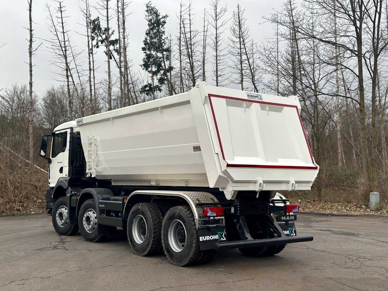 MAN TGS 41.400 8x4 / EUROMIX MTP 20m³/ EURO 5 - Kiper: slika MAN TGS 41.400 8x4 / EUROMIX MTP 20m³/ EURO 5 - Kiper MAN TGS 41.400 8x4 / EUROMIX MTP 20m³/ EURO 5 - Kiper: slika MAN TGS 41.400 8x4 / EUROMIX MTP 20m³/ EURO 5 - Kiper