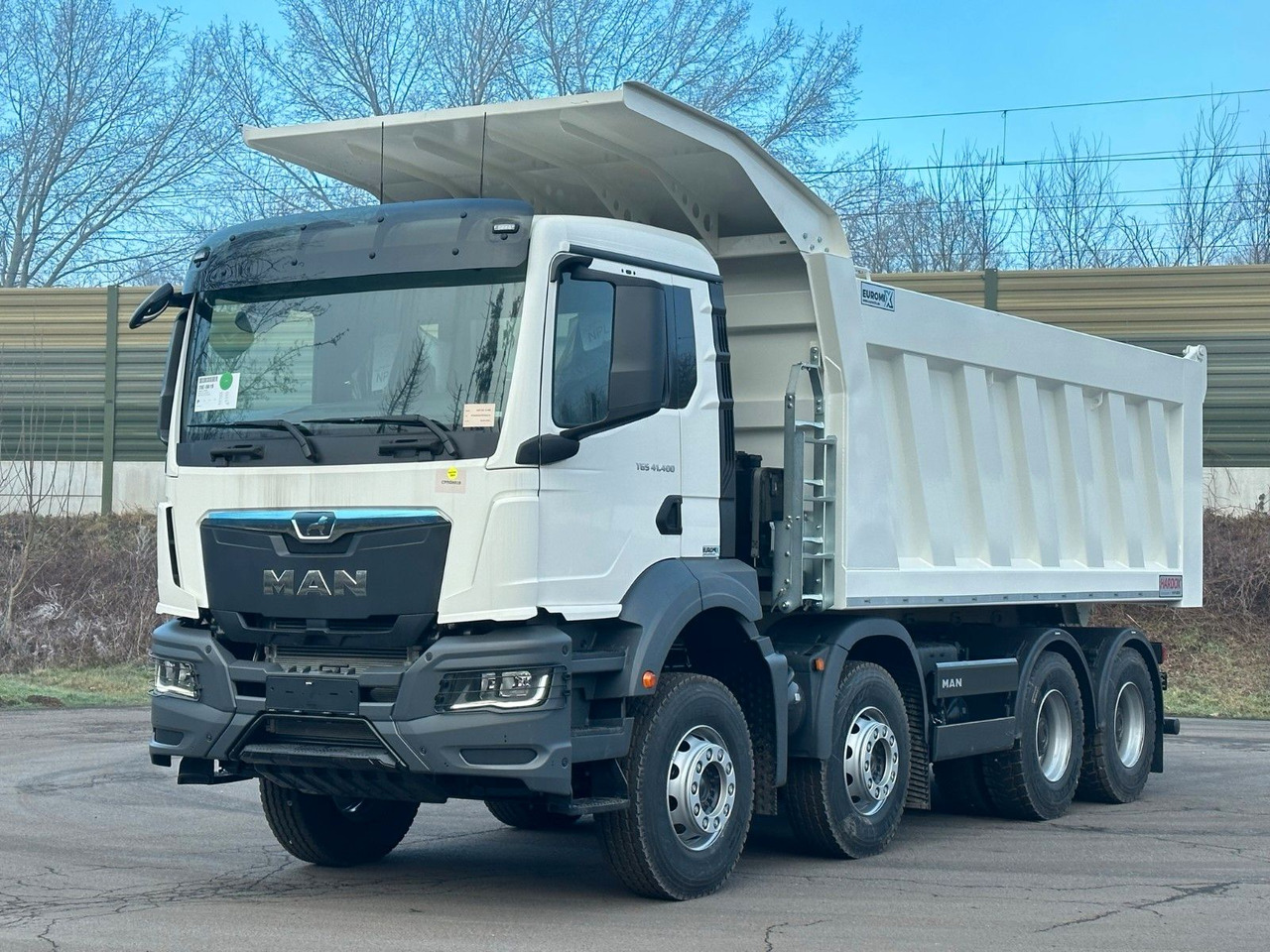 MAN TGS 41.400 8x4 / EUROMIX MTP 23m³/ Eckige Mulde - Kiper: slika MAN TGS 41.400 8x4 / EUROMIX MTP 23m³/ Eckige Mulde - Kiper MAN TGS 41.400 8x4 / EUROMIX MTP 23m³/ Eckige Mulde - Kiper: slika MAN TGS 41.400 8x4 / EUROMIX MTP 23m³/ Eckige Mulde - Kiper