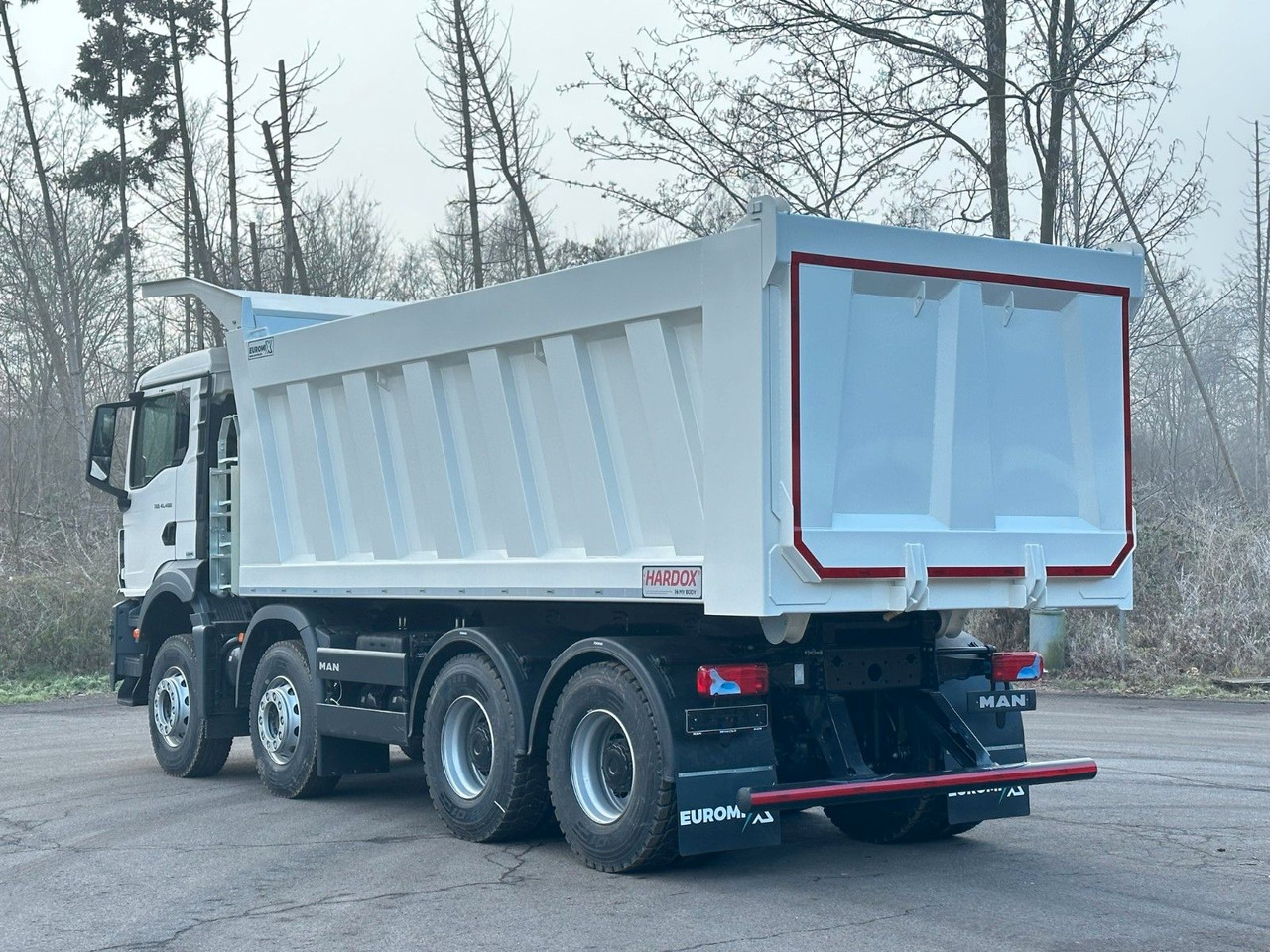 MAN TGS 41.400 8x4 / EUROMIX MTP 23m³/ Eckige Mulde - Kiper: slika MAN TGS 41.400 8x4 / EUROMIX MTP 23m³/ Eckige Mulde - Kiper MAN TGS 41.400 8x4 / EUROMIX MTP 23m³/ Eckige Mulde - Kiper: slika MAN TGS 41.400 8x4 / EUROMIX MTP 23m³/ Eckige Mulde - Kiper