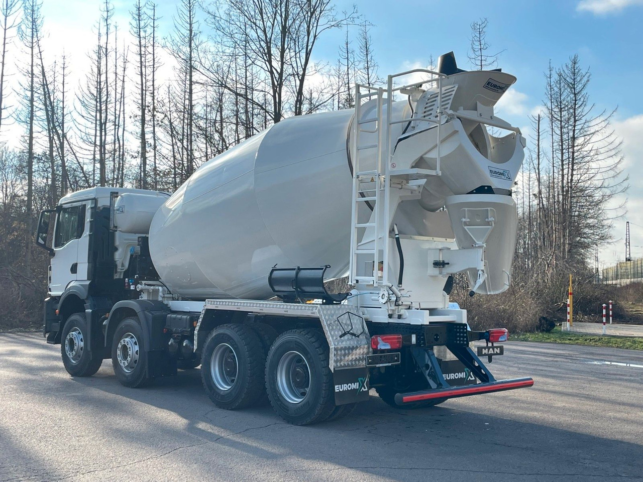 MAN TGS 41.400 8x4 / EuromixMTP EM 10m³ R / EURO 2 - Automješalica: slika MAN TGS 41.400 8x4 / EuromixMTP EM 10m³ R / EURO 2 - Automješalica MAN TGS 41.400 8x4 / EuromixMTP EM 10m³ R / EURO 2 - Automješalica: slika MAN TGS 41.400 8x4 / EuromixMTP EM 10m³ R / EURO 2 - Automješalica