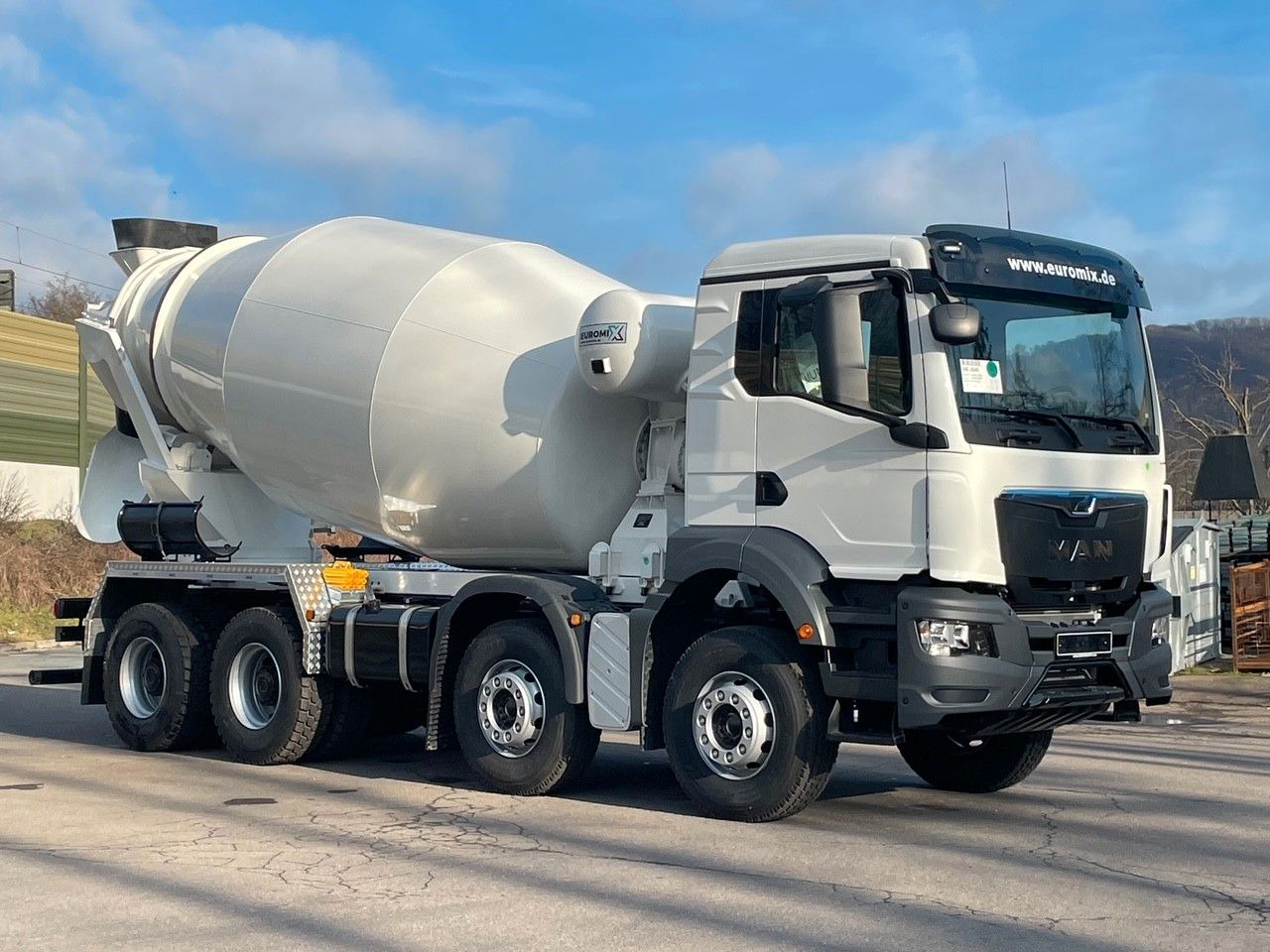 MAN TGS 41.400 8x4 / EuromixMTP EM 10m³ R/ EURO 5 - Automješalica: slika MAN TGS 41.400 8x4 / EuromixMTP EM 10m³ R/ EURO 5 - Automješalica MAN TGS 41.400 8x4 / EuromixMTP EM 10m³ R/ EURO 5 - Automješalica: slika MAN TGS 41.400 8x4 / EuromixMTP EM 10m³ R/ EURO 5 - Automješalica