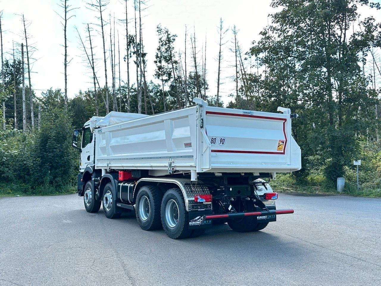 MAN TGS 41.440 8x4 EuromixMTP 3-Seiten-Kipper - Kiper: slika MAN TGS 41.440 8x4 EuromixMTP 3-Seiten-Kipper - Kiper MAN TGS 41.440 8x4 EuromixMTP 3-Seiten-Kipper - Kiper: slika MAN TGS 41.440 8x4 EuromixMTP 3-Seiten-Kipper - Kiper