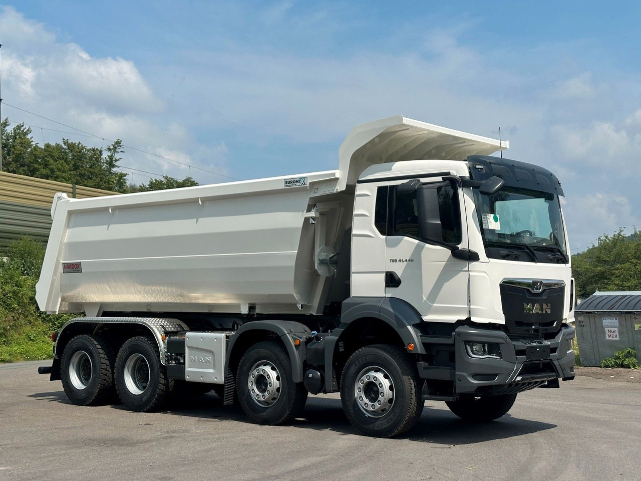 MAN TGS 41.440 8x4 EuromixMTP Mulden-Kipper - Kiper: slika MAN TGS 41.440 8x4 EuromixMTP Mulden-Kipper - Kiper MAN TGS 41.440 8x4 EuromixMTP Mulden-Kipper - Kiper: slika MAN TGS 41.440 8x4 EuromixMTP Mulden-Kipper - Kiper