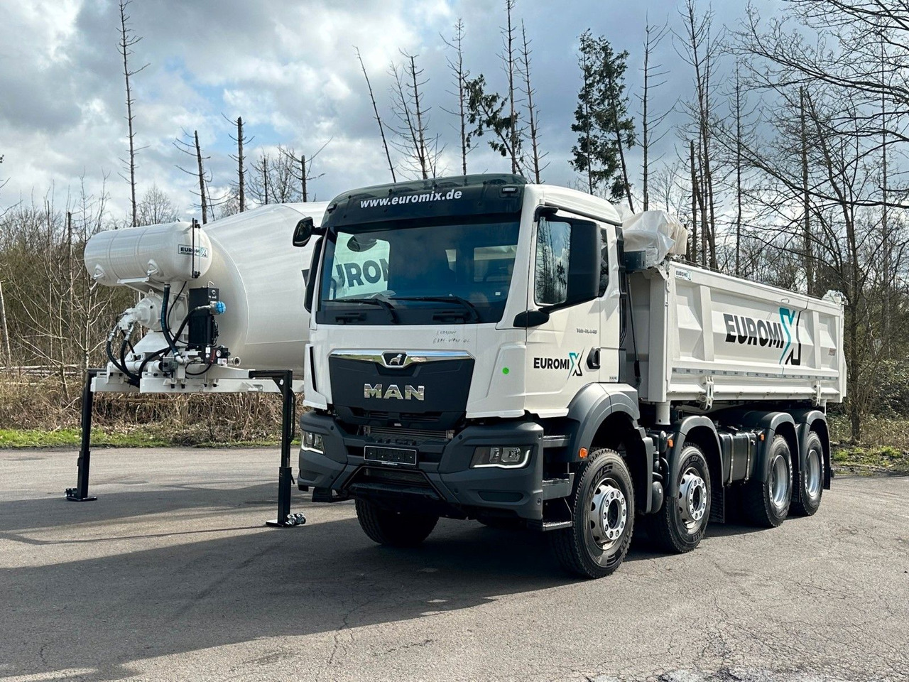 MAN TGS 41.440 8x4 WECHSELSYSTEM KIPPER+MISCHER - Kiper: slika MAN TGS 41.440 8x4 WECHSELSYSTEM KIPPER+MISCHER - Kiper MAN TGS 41.440 8x4 WECHSELSYSTEM KIPPER+MISCHER - Kiper: slika MAN TGS 41.440 8x4 WECHSELSYSTEM KIPPER+MISCHER - Kiper