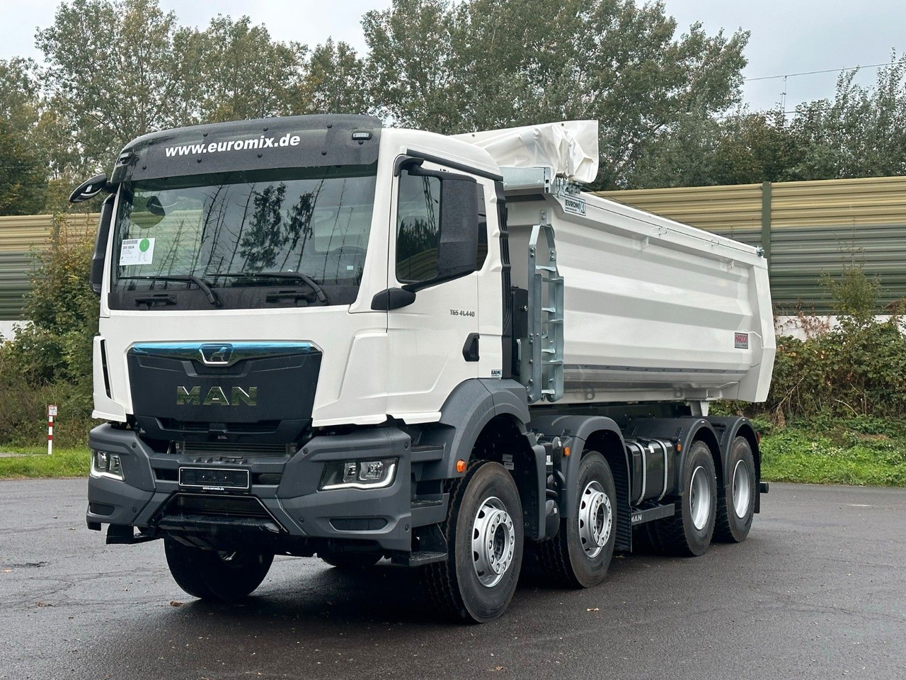 MAN TGS 41.440 BB 8X4 Euromix Mulden Kipper HARDOX - Kiper: slika MAN TGS 41.440 BB 8X4 Euromix Mulden Kipper HARDOX - Kiper MAN TGS 41.440 BB 8X4 Euromix Mulden Kipper HARDOX - Kiper: slika MAN TGS 41.440 BB 8X4 Euromix Mulden Kipper HARDOX - Kiper