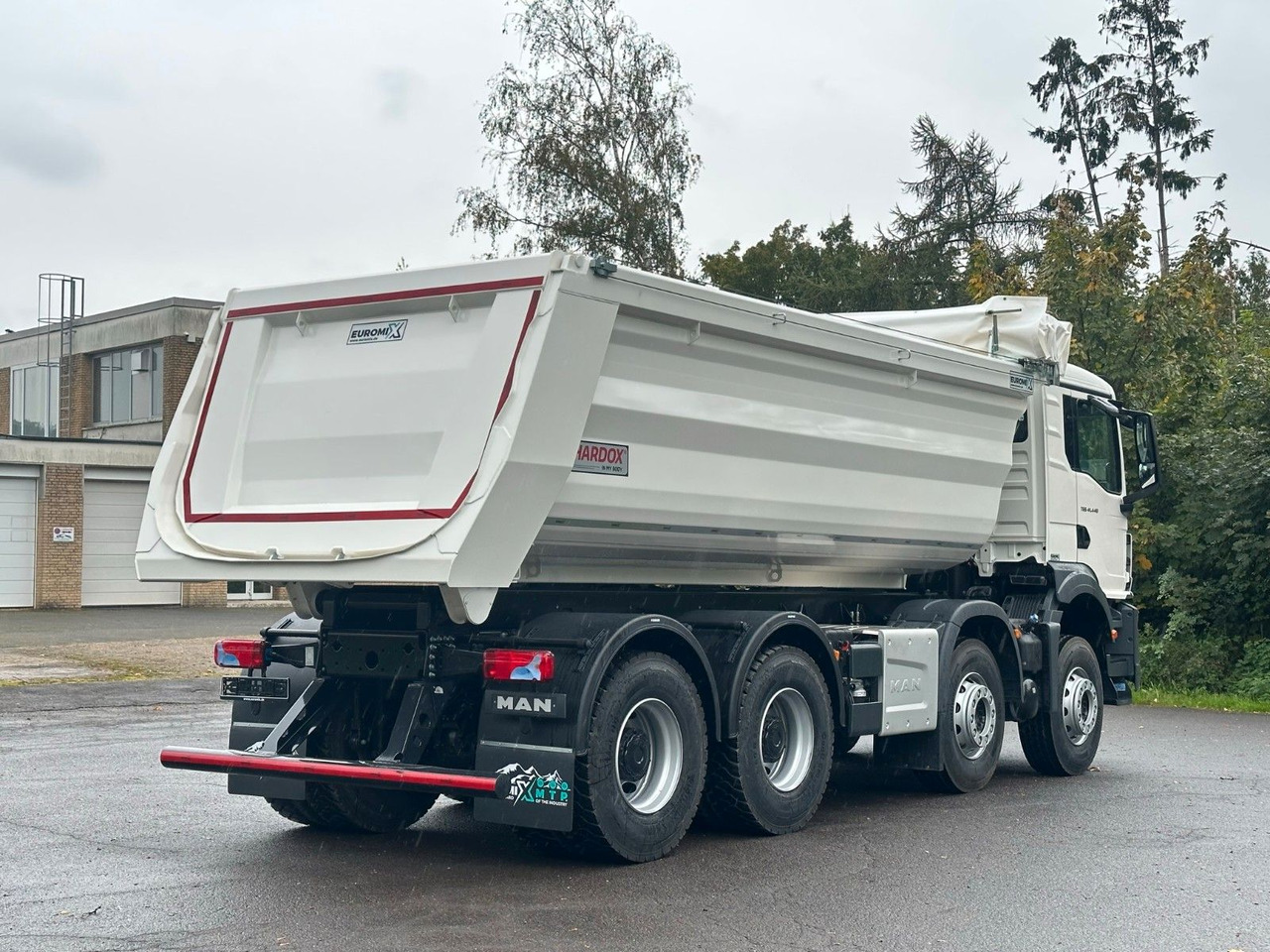 MAN TGS 41.440 BB 8X4 Euromix Mulden Kipper HARDOX - Kiper: slika MAN TGS 41.440 BB 8X4 Euromix Mulden Kipper HARDOX - Kiper MAN TGS 41.440 BB 8X4 Euromix Mulden Kipper HARDOX - Kiper: slika MAN TGS 41.440 BB 8X4 Euromix Mulden Kipper HARDOX - Kiper