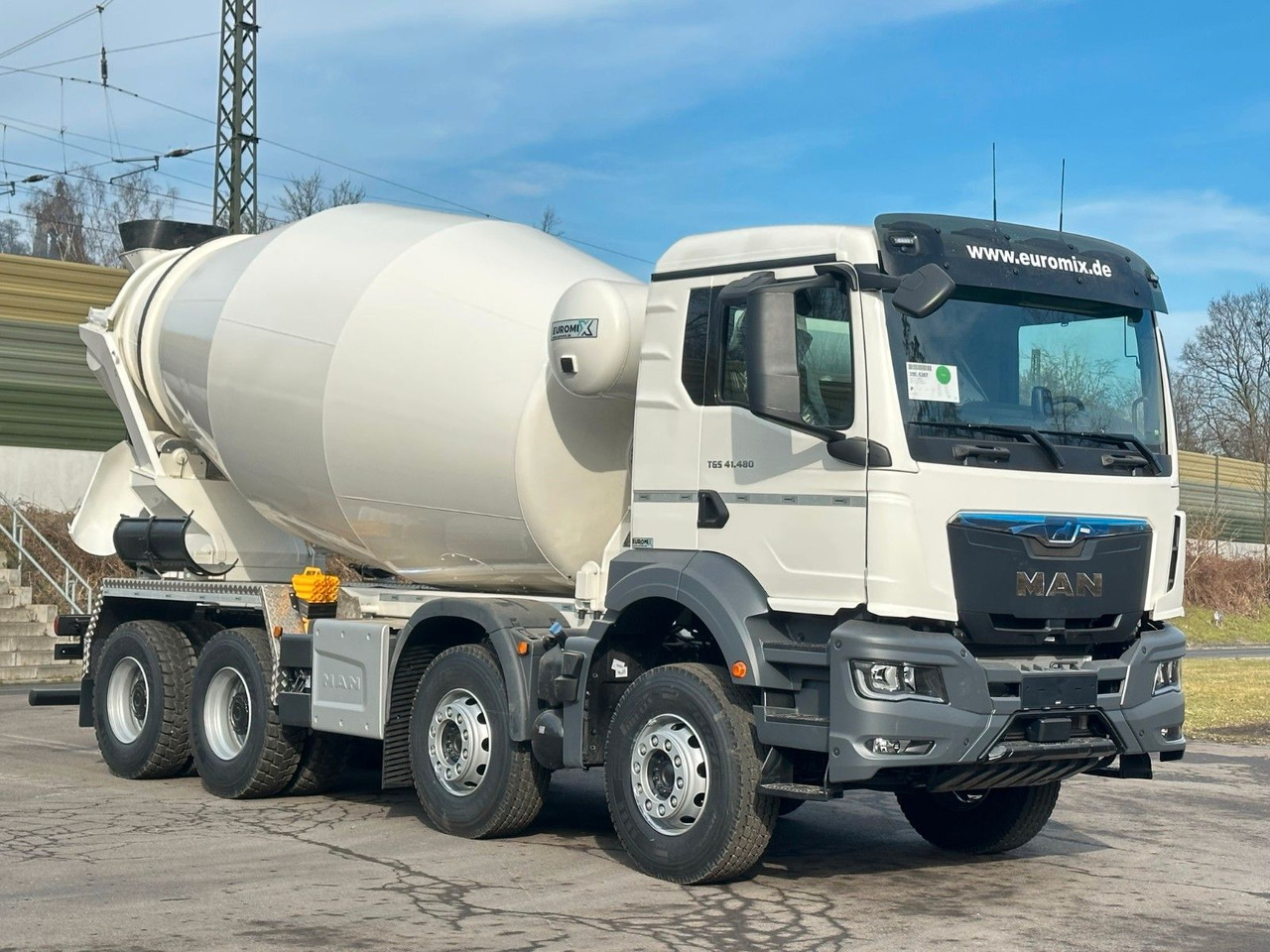 MAN TGS 41.480 8x4 /Euro6e Euromix EM 12 R - Automješalica: slika MAN TGS 41.480 8x4 /Euro6e Euromix EM 12 R - Automješalica MAN TGS 41.480 8x4 /Euro6e Euromix EM 12 R - Automješalica: slika MAN TGS 41.480 8x4 /Euro6e Euromix EM 12 R - Automješalica